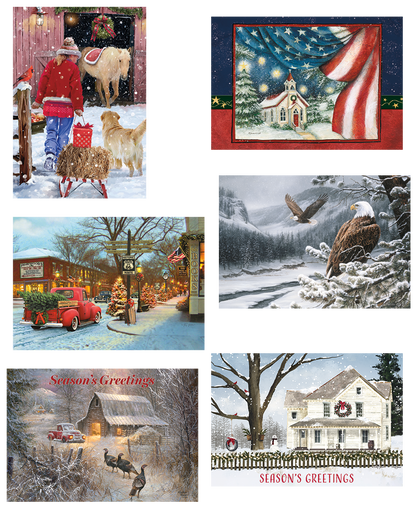 American Heritage Christmas Value Pack Assortment