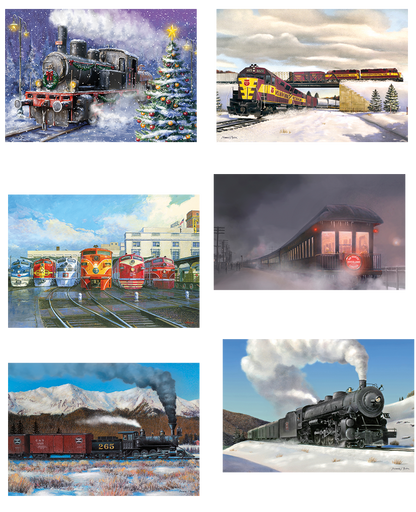 Trains Christmas Value Pack Assortment