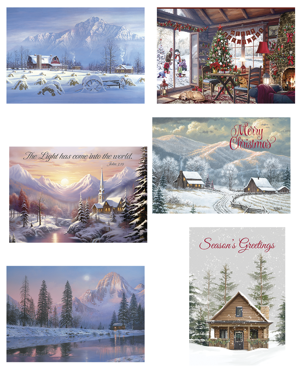 Christmas in the Mountains Value Pack Assortment