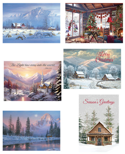 Christmas in the Mountains Value Pack Assortment