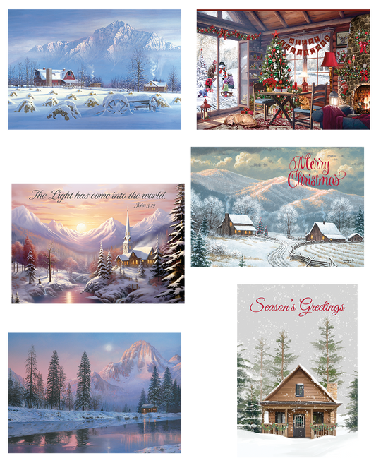 Christmas in the Mountains Value Pack Assortment