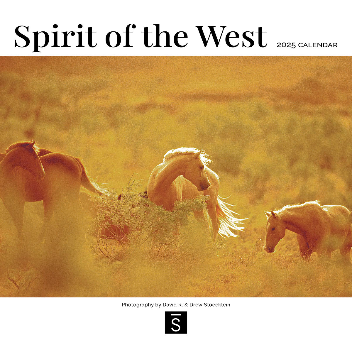 Spirit of the West 2025 Wall Calendar