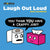 Laugh Out Loud 2025 Wall Calendar