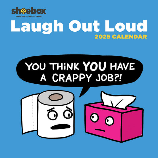 Laugh Out Loud 2025 Wall Calendar