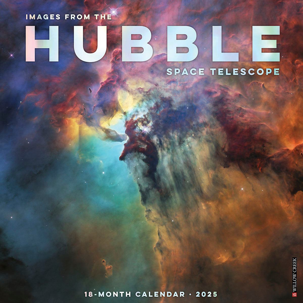 Hubble Space Telescope 2025 Wall Calendar