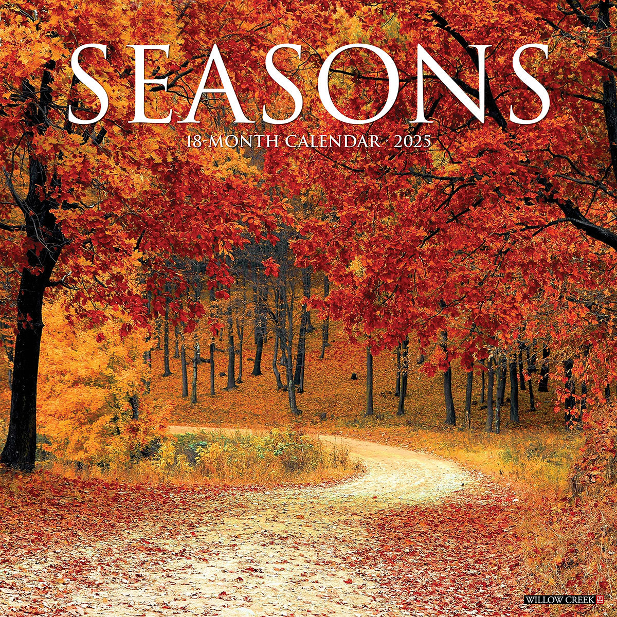 Seasons 2025 Wall Calendar