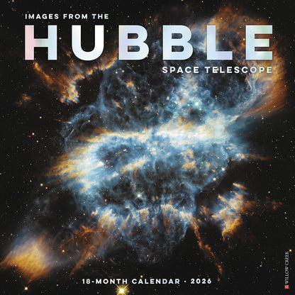 Hubble Space Telescope 2026 Wall Calendar