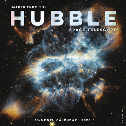 Hubble Space Telescope 2026 Wall Calendar