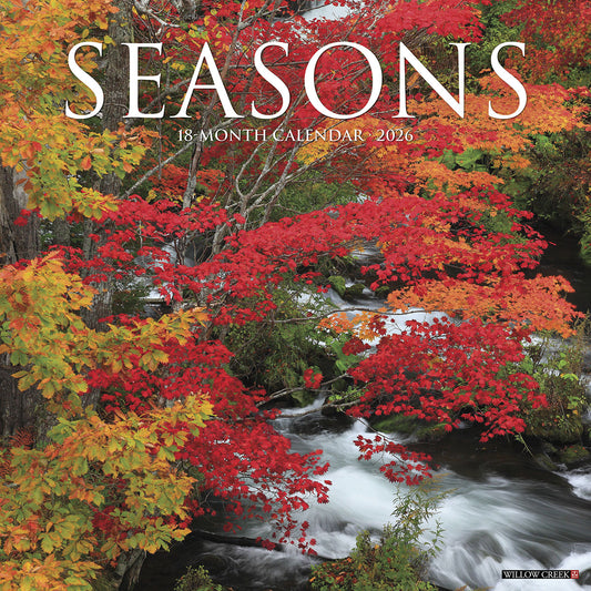 Seasons 2026 Wall Calendar