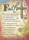 Faith is...