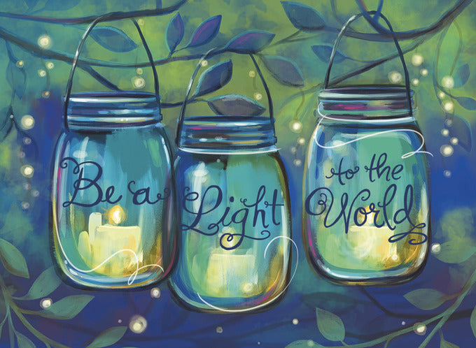 Be a Light to the World