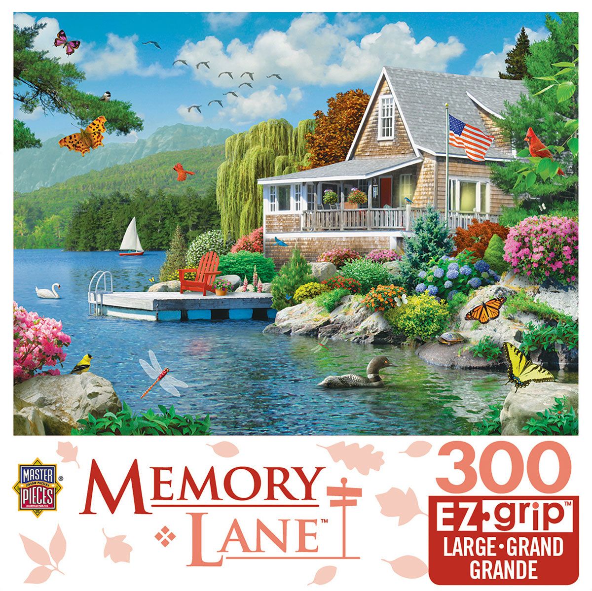 Lakeside Memories 300 piece Puzzle