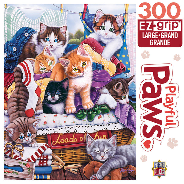 Loads of Fun Cat Puzzle | Leanin' Tree