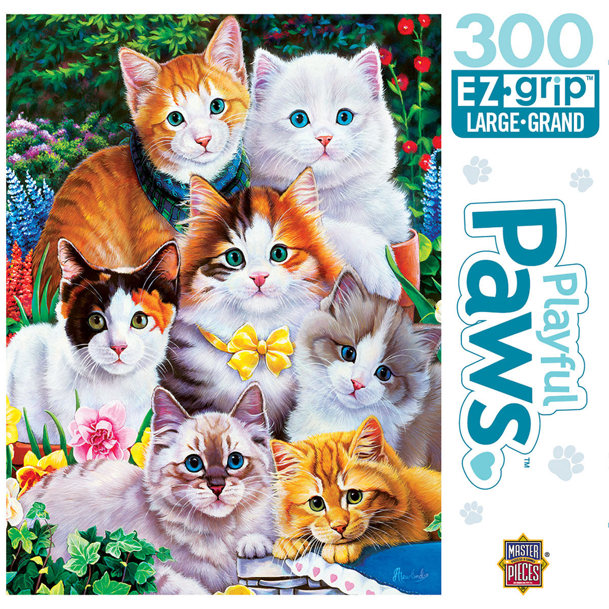 Puuurfectly Adorable Playful Paws Puzzle