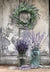 Lavender Wreath