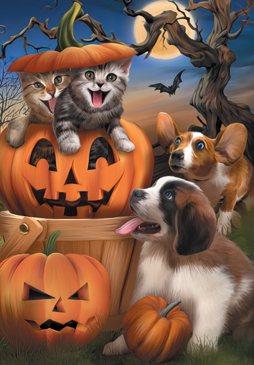 Hope your day is pawsitively spooky!