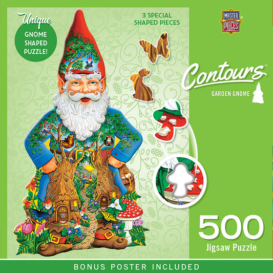 Garden Gnome Puzzle