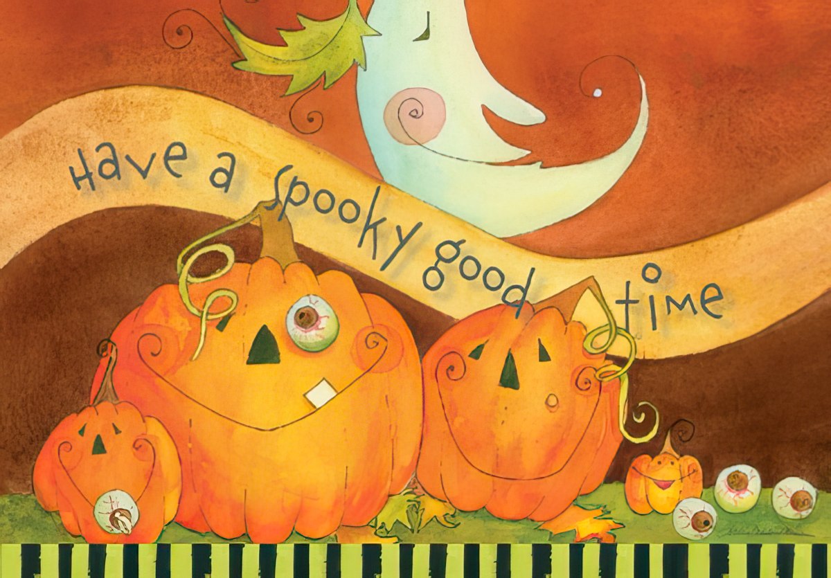 Have a spooky good time - Happy Halloween