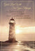 Lighthouse with Rays of Sunshine Serious Illness Card
