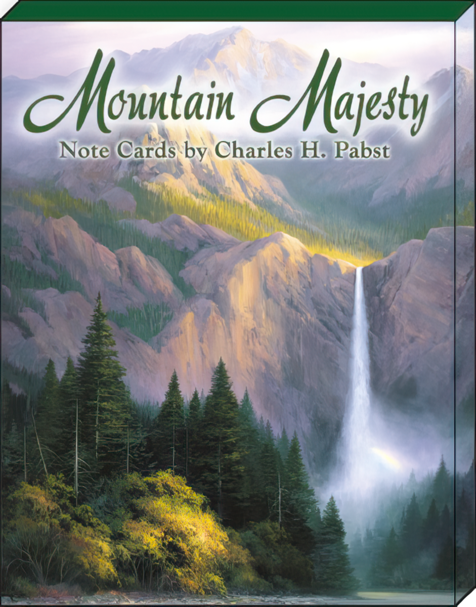 Mountain Majesty by Charles Pabst