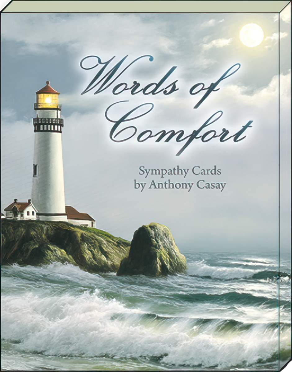 Words of Comfort by Anthony Casay