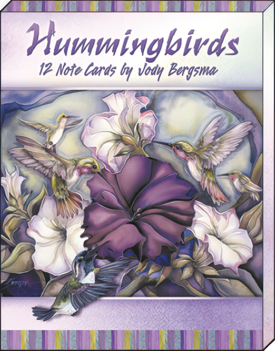 Hummingbirds by Jody Bergsma
