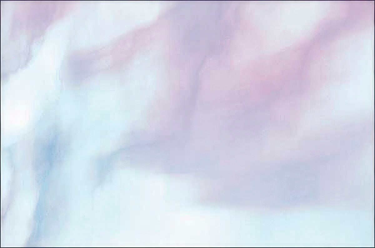 Soft pastel watercolor background in blue and purple hues, ideal for elegant card design.