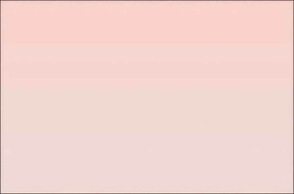 Soft peach-pink solid background, ideal for showcasing product details or minimalist design elements related to cute greeting cards.