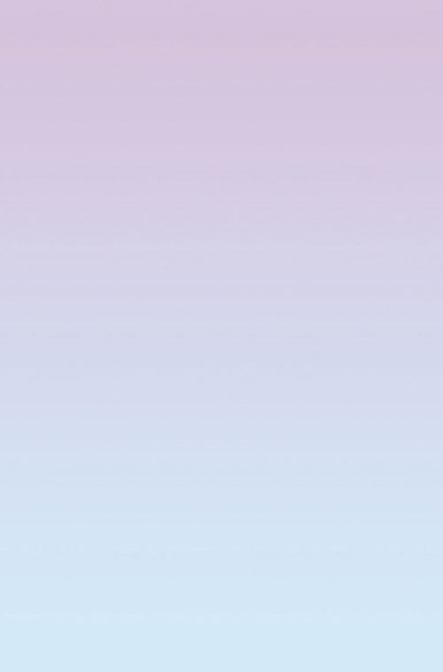 Soft pastel gradient background from light purple to pale blue, ideal for gentle and cute greeting card designs or elegant product display.