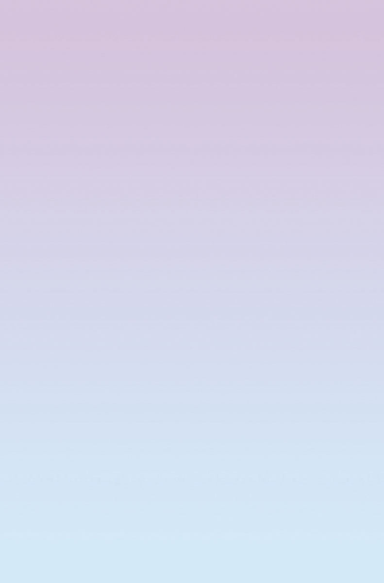 Soft pastel gradient background featuring a gentle blend of light lavender and sky blue hues, ideal for children's stationery.
