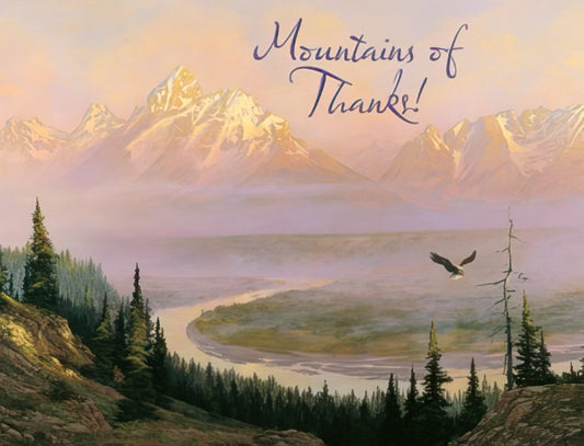 Mountains of Thanks!