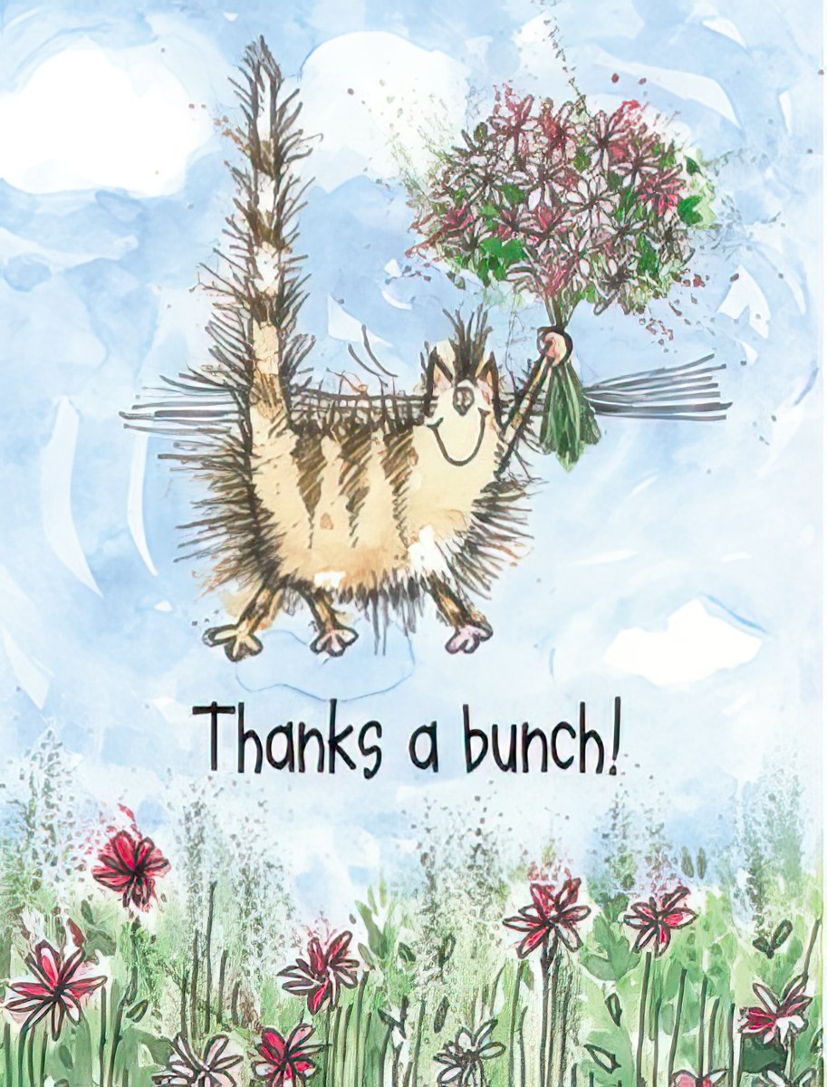 Thanks a Bunch! Note Card Set