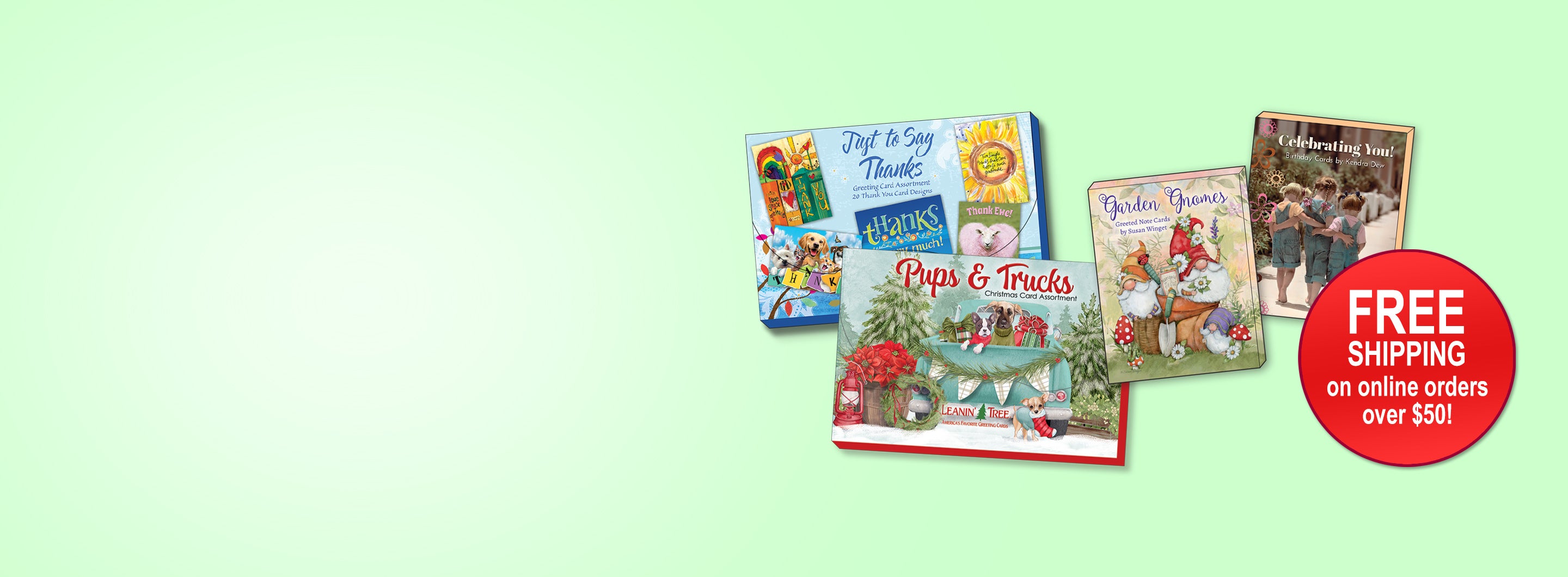 Greeting Cards, Holiday & Personalized Cards | Leanin’ Tree