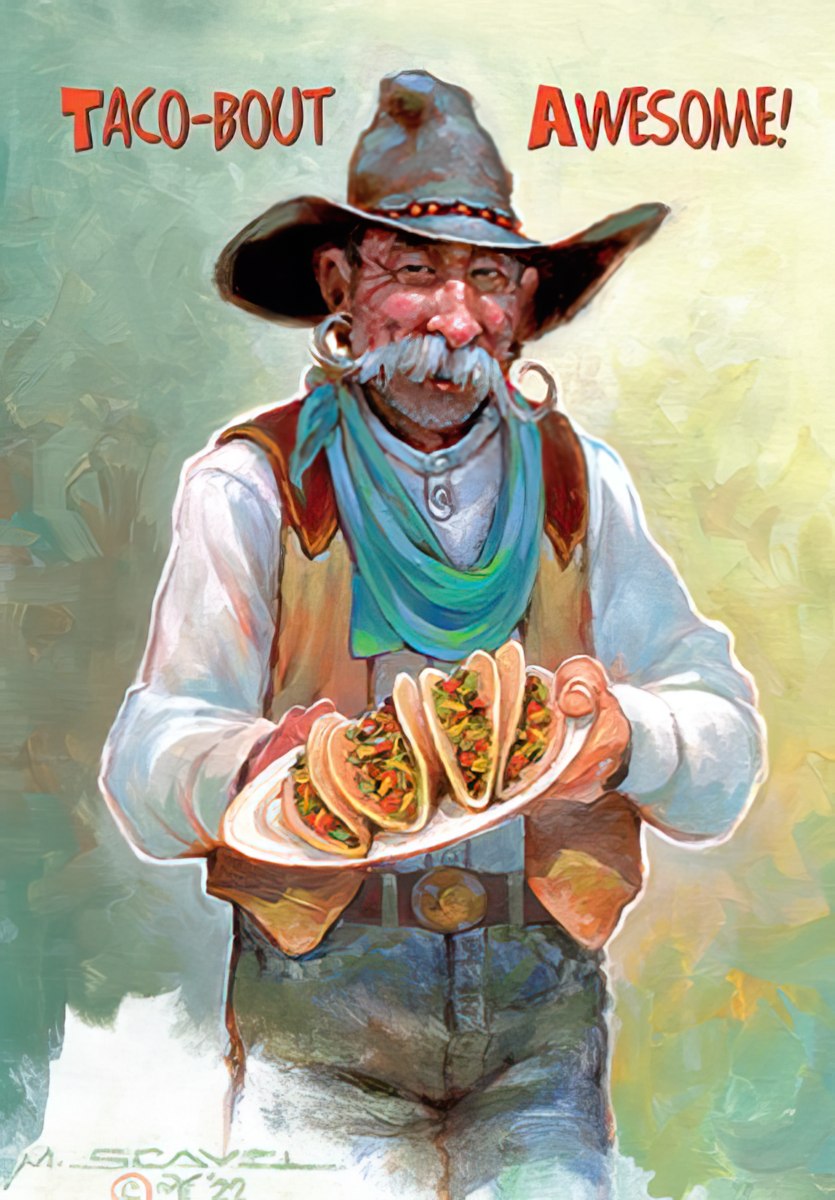 Taco-bout Awesome!
