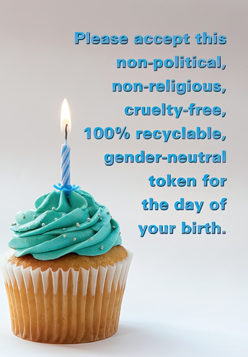 A Non-Offensive Cupcake