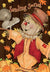 Scarecrow with squirrel friend Halloween Card