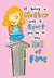 Mom on a Pillar Mother's Day Card