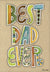 Best Dad Ever Father's Day Card