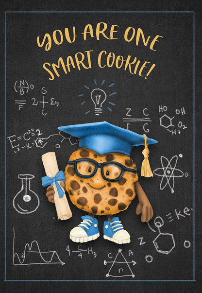 One Smart Cookie Graduation Card