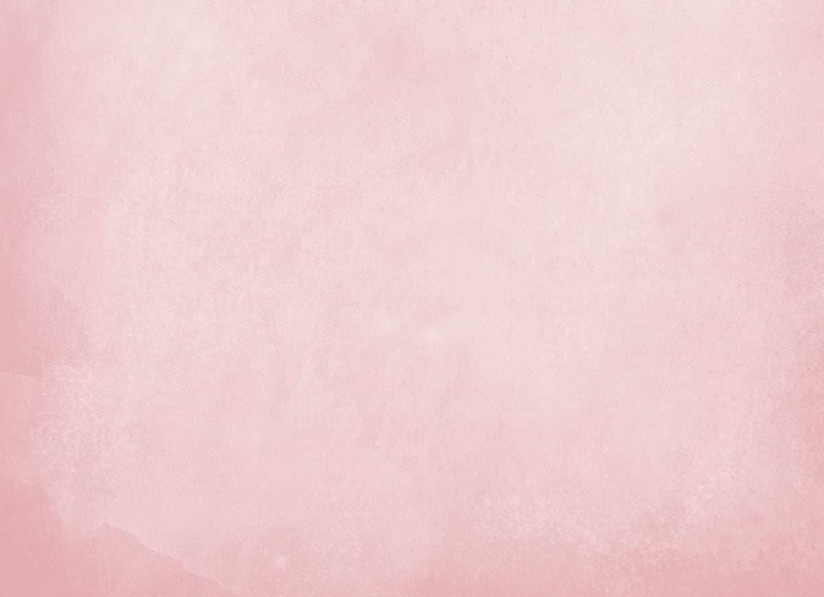 Soft pink watercolor textured background, ideal for custom messages or as a delicate interior design for a greeting card.