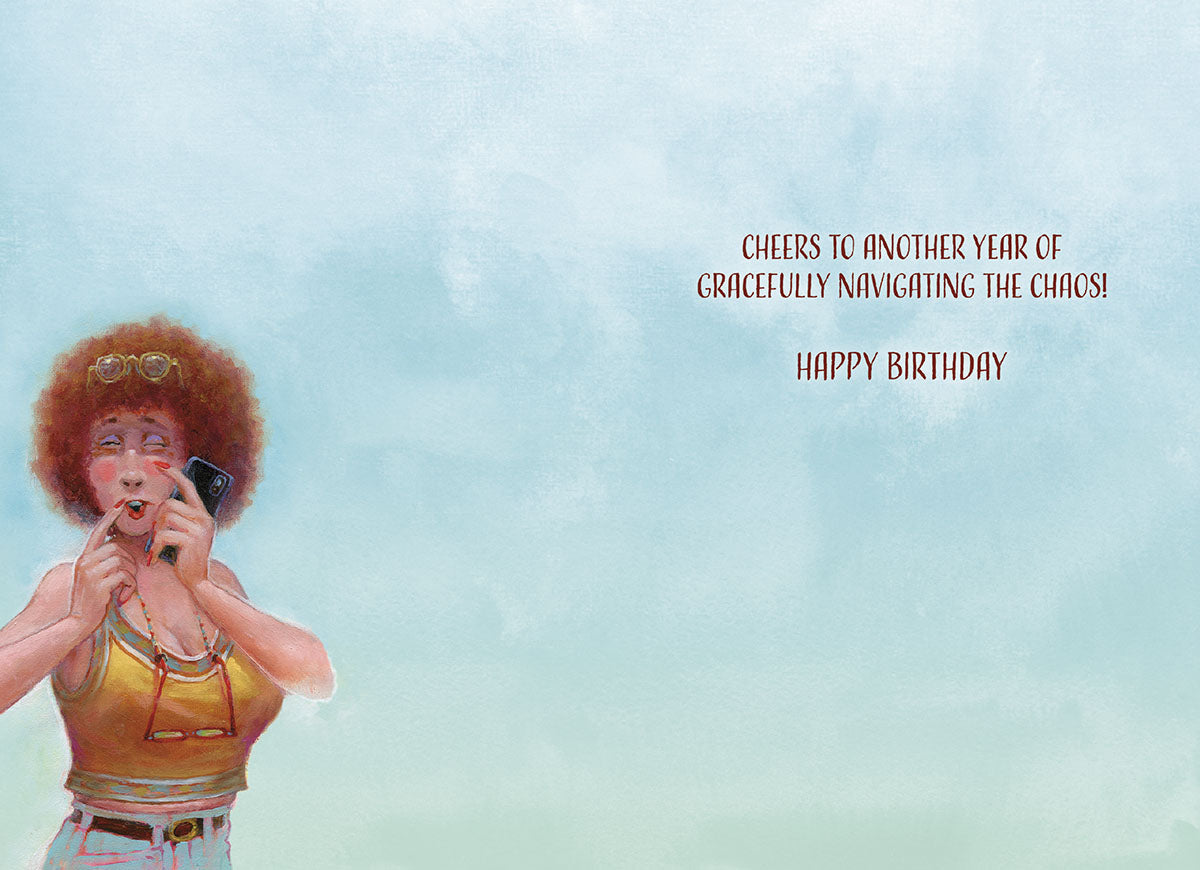 Lost & Found Laughs | Funny Birthday Greeting Card – Leanin' Tree