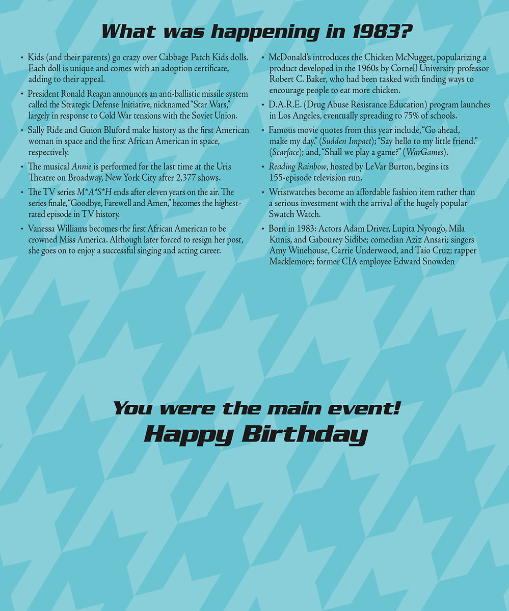 Aged to Perfection | Lighthearted Year of Birth Greeting Card