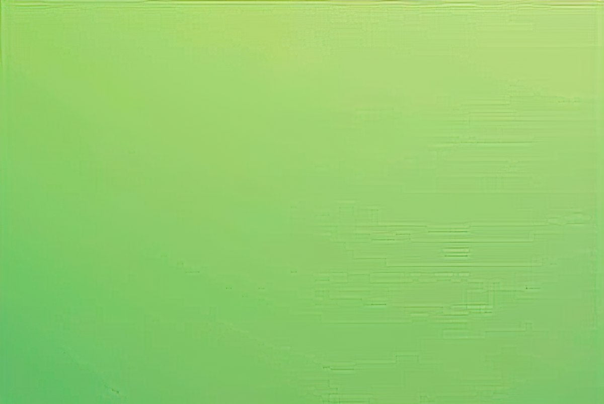 Solid light green background, likely the inside or back of a greeting card.