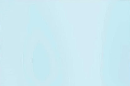 Solid light blue background, likely the inside or back of a greeting card.