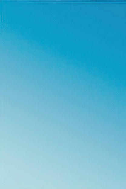 A solid gradient background from light blue to a slightly darker blue.