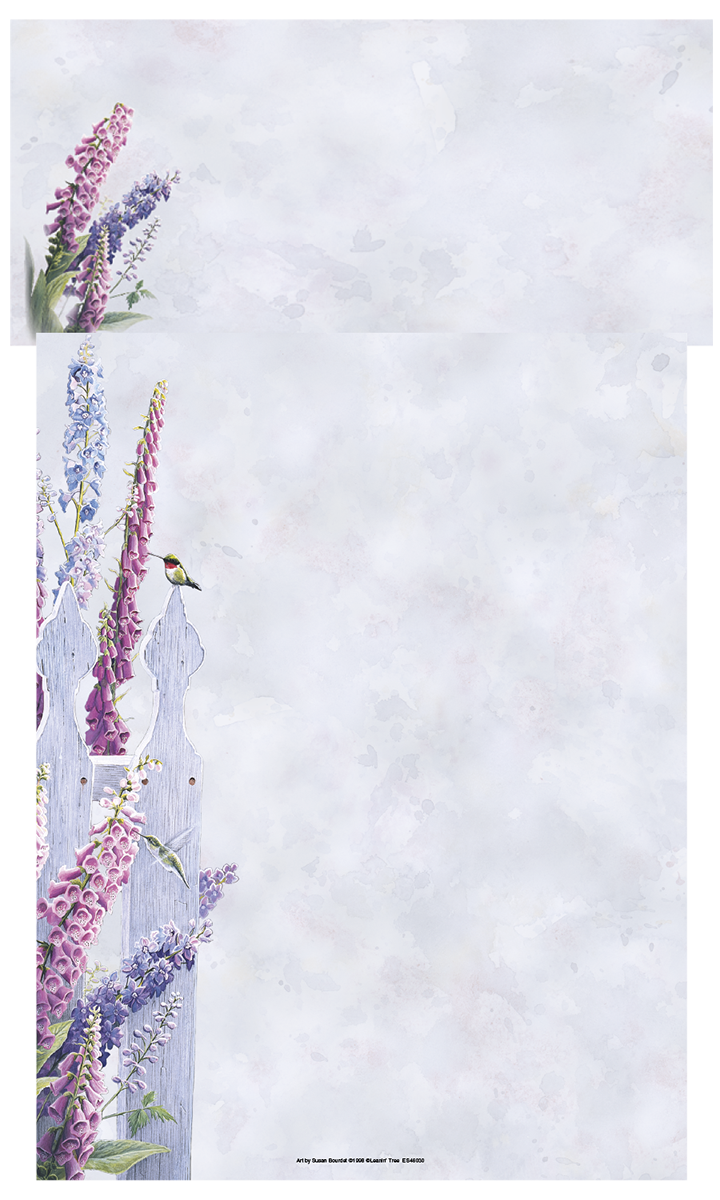 Summer Lilacs Leanin' Tree