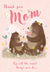 Momma Bear and Baby Bear Mother's Day Card