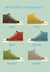 Various Sneakers Grandson Birthday Card