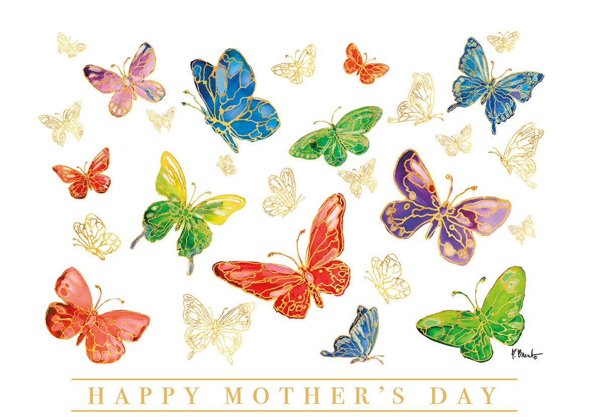 Butterflies Mother's Day Card