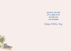Inside of a Mother's Day card with a cat resting on a mat, featuring the message 'AND FOR ALL THE OTHER LITTLE THINGS YOU DO THAT MAKE SUCH A BIG DIFFERENCE! Happy Mother's Day.' A heartwarming message for a special parent.